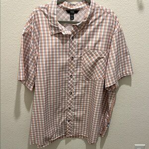 Alaskan Hardgear by Duluth Trading 3XL Plaid Short Sleeve Vented Outdoor Shirt